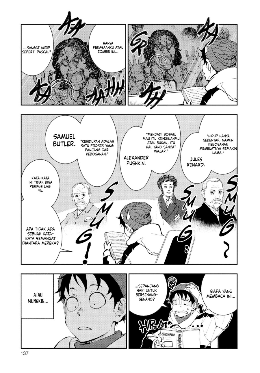 Zombie 100 ~Zombie ni Naru Made ni Shitai 100 no Koto~ Chapter 30 Bahasa Indonesia